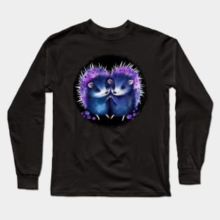 Hedgehog Hugs Long Sleeve T-Shirt